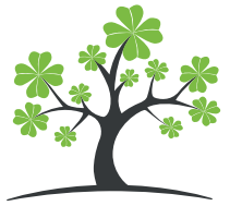Baum Logo Naturheilpraxis Leoni Sittler