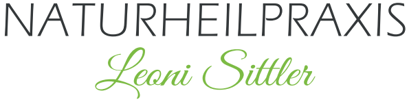 Naturheilpraxis Leoni Sittler Schriftzug